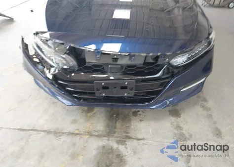 2019 Honda Accord Hybrid z USA, uszkodzony, nr VIN 1HGCV3F1XKA007293